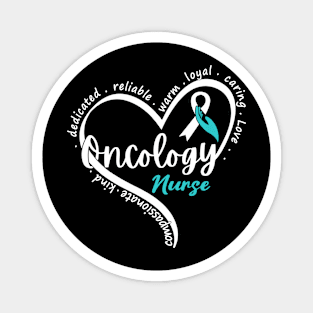 Oncology Nurse Heart Word Oncology Nursing Magnet